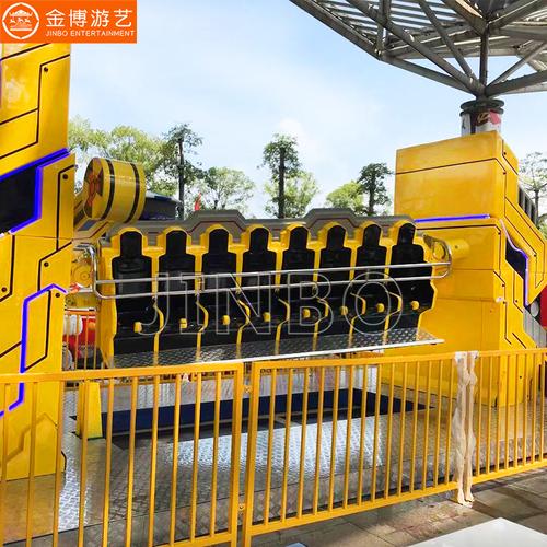 波浪翻滚机器人游乐设备 融合创新设计与互动体验的全新游艺设施